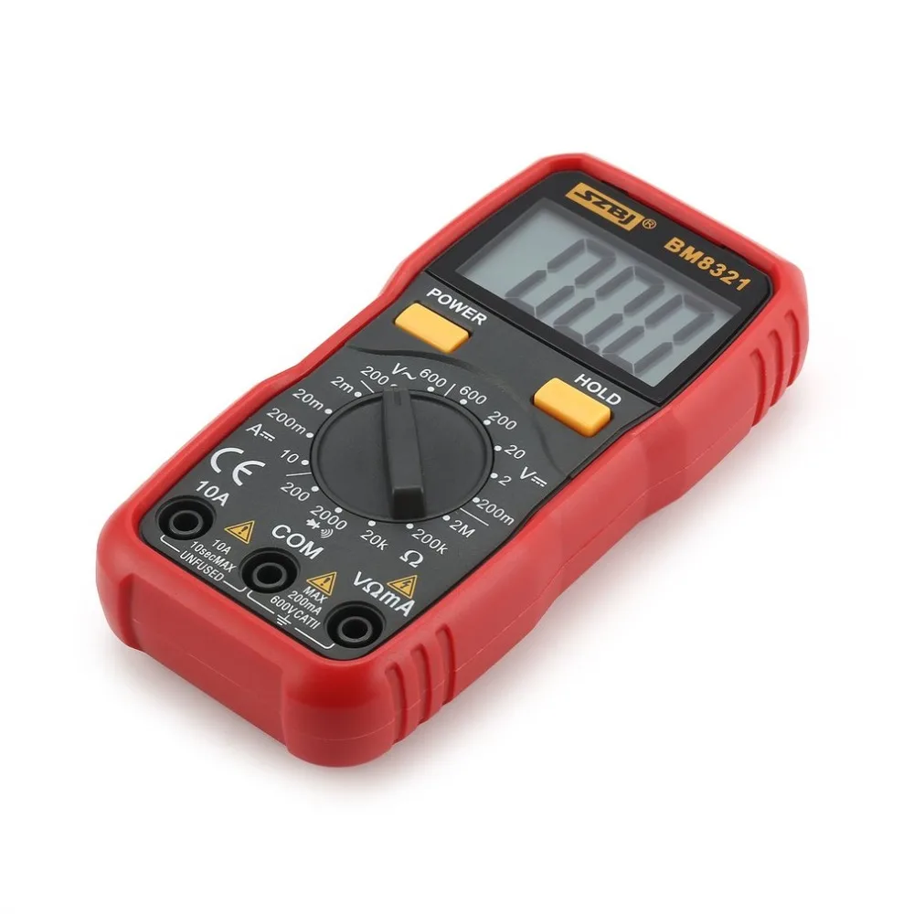 Mini Digital BM8321 Multimeter esr Tester Clamp Multi dt Meter voltmeter 1999 Counts AC/DC Transistor Multimetro Digital Tester
Mini Digital BM8321 Multimeter esr Tester Clamp Multi dt Meter voltmeter 1999 Counts AC/DC Transistor Multimetro Digital Tester