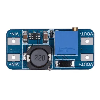 5Pcs/Lot 2A DC-DC Step Up Power Apply Module, 2A output 15g Booster high voltage power Module for Arduino
5Pcs/Lot 2A DC-DC Step Up Power Apply Module, 2A output 15g Booster high voltage power Module for Arduino
