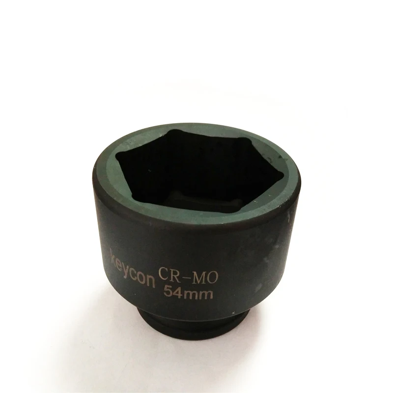 3/4" 54mm Heavy Duty Air Socket Adopter CR-MO Pneumatic Socket Wrench Head for Electric Impact Wrench Air Impact Wrenches
3/4" 54mm Heavy Duty Air Socket Adopter CR-MO Pneumatic Socket Wrench Head for Electric Impact Wrench Air Impact Wrenches