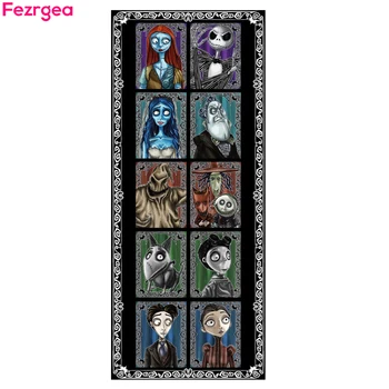 Fezrgea 5D Diamond Painting TIM BURTON CHARACTERS Diamond Painting Kit 5D Diamond Embroidery Paint With Diamonds Diamond Dotz
Fezrgea 5D Diamond Painting TIM BURTON CHARACTERS Diamond Painting Kit 5D Diamond Embroidery Paint With Diamonds Diamond Dotz