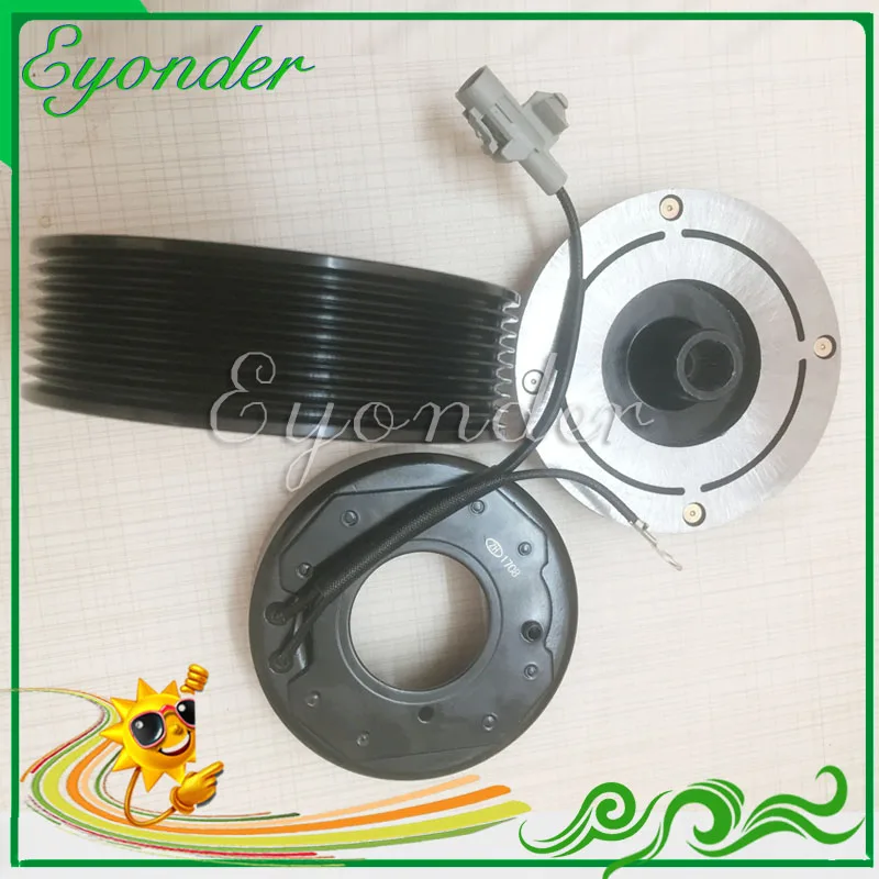 Auto AC A/C Air Con Conditoning Compressor Pump Clutch Assembly Pulley PV8 7SBU17C for BMW 7-Series F01 F02 F03 F04 730i 2008 on
Auto AC A/C Air Con Conditoning Compressor Pump Clutch Assembly Pulley PV8 7SBU17C for BMW 7-Series F01 F02 F03 F04 730i 2008 on