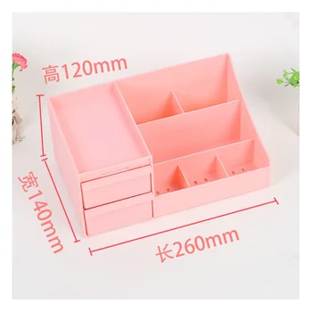 1 Pcs plastic Organizer Makeup box Crystal Acrylic Cosmetic box Jewelry Storage Lipstick make-up brush Holder Display Box
1 Pcs plastic Organizer Makeup box Crystal Acrylic Cosmetic box Jewelry Storage Lipstick make-up brush Holder Display Box