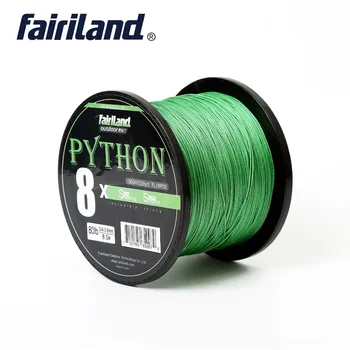 Fairiland 300m 100%PE fishing line 8X weaves Braided Fishing Line 21-80LB Freshwater/Saltwater Multifilament Fishing Wire Rope
Fairiland 300m 100%PE fishing line 8X weaves Braided Fishing Line 21-80LB Freshwater/Saltwater Multifilament Fishing Wire Rope