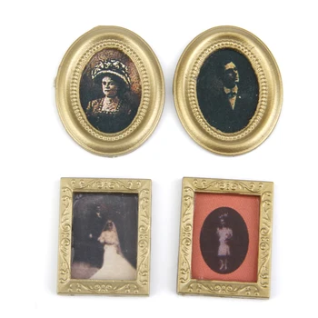 4pcs Resin Frame Mural Wall Painting for 1/12 Dollhouse Miniature Living Room Bedroom Furniture Decorations
4pcs Resin Frame Mural Wall Painting for 1/12 Dollhouse Miniature Living Room Bedroom Furniture Decorations