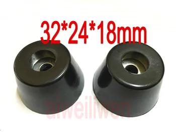 32*24*18 Trapezoid Rubber pads Desk and chair MATS furniture computer case instrument Rubber machine feet Shock absorption
32*24*18 Trapezoid Rubber pads Desk and chair MATS furniture computer case instrument Rubber machine feet Shock absorption