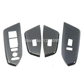 For LHD Honda CR-V CRV 2017 Stainless Window Control Panel Glass Lift Switch Cover Trim Protector Car Interior Styling Accessory
For LHD Honda CR-V CRV 2017 Stainless Window Control Panel Glass Lift Switch Cover Trim Protector Car Interior Styling Accessory
