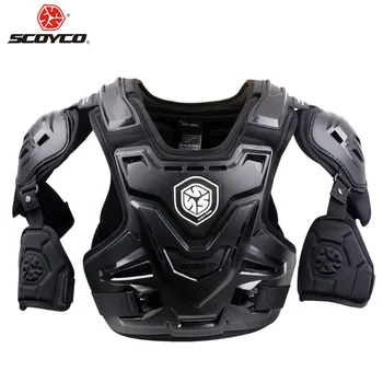 SCOYCO Motorcycles Motocross Chest Back Protector Armour Vest Racing Protective Body Guard MX Armor ATV Guards Race CE Approved
SCOYCO Motorcycles Motocross Chest Back Protector Armour Vest Racing Protective Body Guard MX Armor ATV Guards Race CE Approved