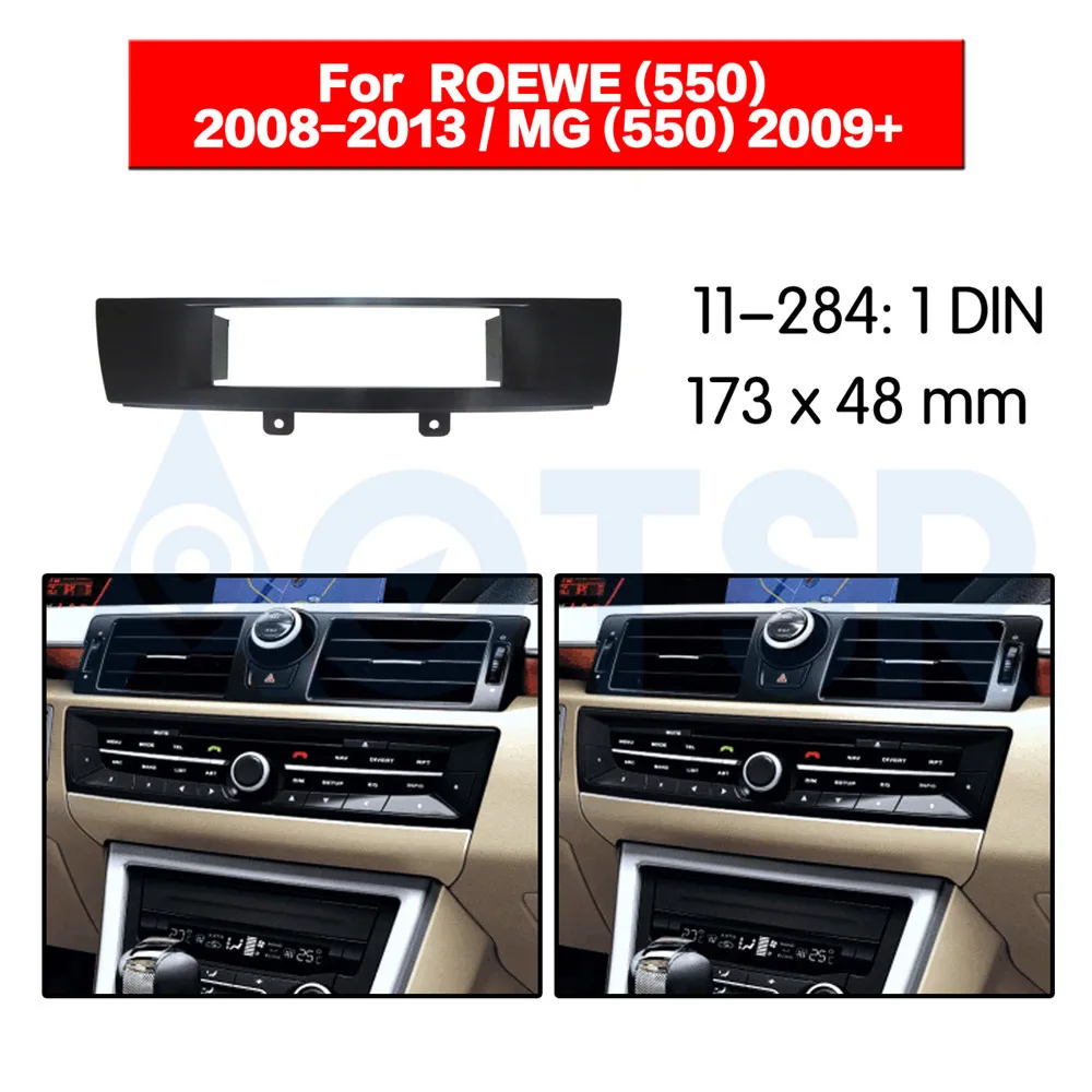 2 din Car Radio Fascia for ROEWE(550) 2008-2013 MG(550) 2009+ Stereo Panel Dash Mount Trim Kit Surround Frame Plate Kit DVD
2 din Car Radio Fascia for ROEWE(550) 2008-2013 MG(550) 2009+ Stereo Panel Dash Mount Trim Kit Surround Frame Plate Kit DVD