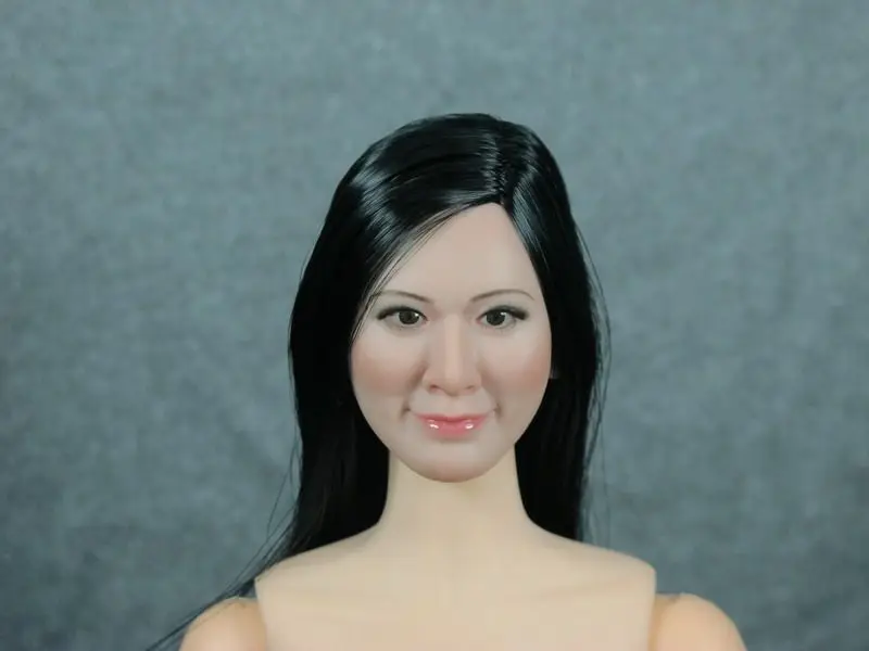 1/6 scale The Asian female Head Sculpt typle C model for 12'' soldier action figure
1/6 scale The Asian female Head Sculpt typle C model for 12'' soldier action figure