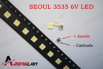 50PCS SEOUL High Power LED LED Backlight 2W 3535 6V Cool white 135LM TV Application SBWVL2S0E
50PCS SEOUL High Power LED LED Backlight 2W 3535 6V Cool white 135LM TV Application SBWVL2S0E