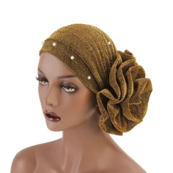 2019 Muslim Pearls Polyester Flower Stretch Turban Ruffle Hair Hats Beanie Bandanas Scarf Head Wrap Headwear for Women 10
2019 Muslim Pearls Polyester Flower Stretch Turban Ruffle Hair Hats Beanie Bandanas Scarf Head Wrap Headwear for Women 10