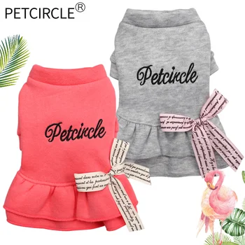 PETCIRCLE Pet Clothes Cat Clothes Puppy Dog Clothes Teddy French Bulldog Chihuahua Autumn Bow Letter Skirt
PETCIRCLE Pet Clothes Cat Clothes Puppy Dog Clothes Teddy French Bulldog Chihuahua Autumn Bow Letter Skirt