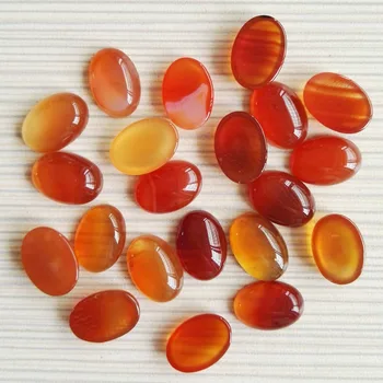 Red onyx 50Pc Natural Stone bead Single arc Oval Cabochon Fashion jewelry Ring Earring Necklace accessories 10*14MM Wholesale
Red onyx 50Pc Natural Stone bead Single arc Oval Cabochon Fashion jewelry Ring Earring Necklace accessories 10*14MM Wholesale