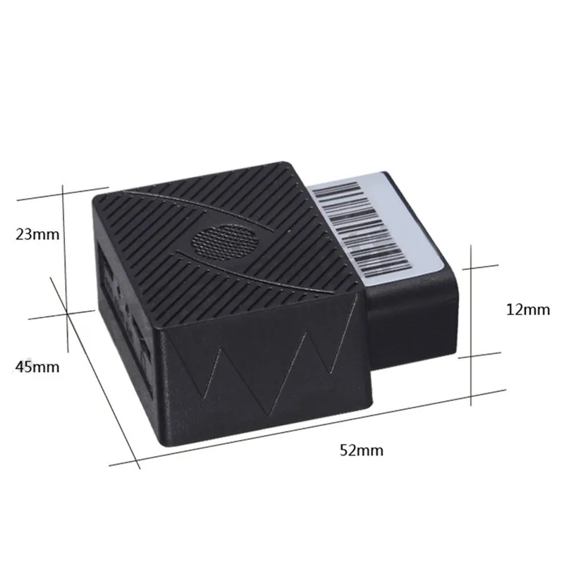 Car GPS Tracker For IOS + Android tracking Mini Micro OBD II GPS Realtime Tracker Car Vehicle Locator Tracking Device GSM GPRS
Car GPS Tracker For IOS + Android tracking Mini Micro OBD II GPS Realtime Tracker Car Vehicle Locator Tracking Device GSM GPRS