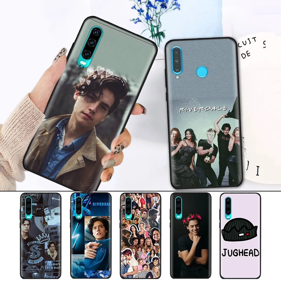 Black Silicone Cover Case for Huawei P30 P20 P10 Mate 20 10 Lite Pro Nova 4 4E 3E P Smart 2019 Plus Shell Riverdale Jughead Jone
Black Silicone Cover Case for Huawei P30 P20 P10 Mate 20 10 Lite Pro Nova 4 4E 3E P Smart 2019 Plus Shell Riverdale Jughead Jone