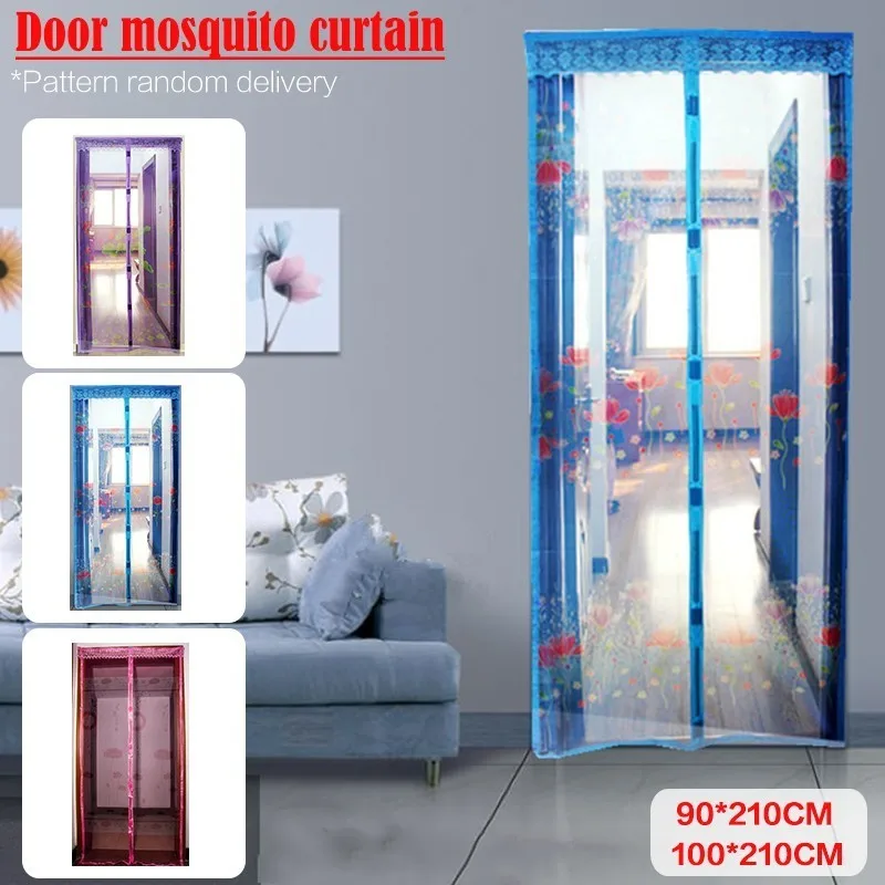 Magnetic Stripe Summer Anti-Mosquito Curtains Encryption Mosquito Net With Pattern On The Door Magnets Drop Shipping
Magnetic Stripe Summer Anti-Mosquito Curtains Encryption Mosquito Net With Pattern On The Door Magnets Drop Shipping