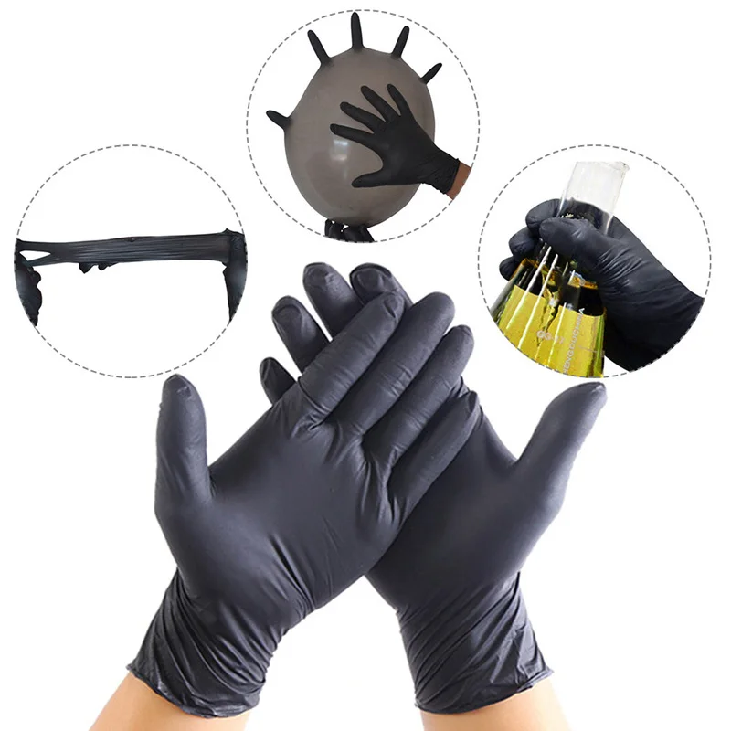 10pcs Comfortable Rubber Disposable Mechanic Nitrile Gloves Latex For Home Food Laboratory Cleaning Rubber Gloves
10pcs Comfortable Rubber Disposable Mechanic Nitrile Gloves Latex For Home Food Laboratory Cleaning Rubber Gloves