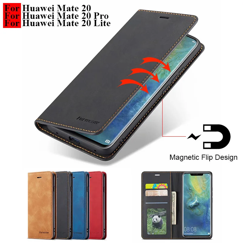 Magnetic Luxury Leather Flip Case For Huawei Mate 20 Pro Wallet Cover Huawei Mate 20 Lite Case With Card Holder Phone Bag
Magnetic Luxury Leather Flip Case For Huawei Mate 20 Pro Wallet Cover Huawei Mate 20 Lite Case With Card Holder Phone Bag