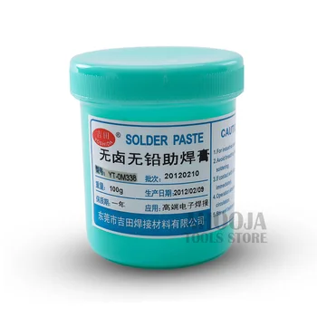 Lead-Free Halogen Free Solder Paste 100g BGA Chip Welding Oil For Sensor Electronic Components Chip SMT Maintenance
Lead-Free Halogen Free Solder Paste 100g BGA Chip Welding Oil For Sensor Electronic Components Chip SMT Maintenance