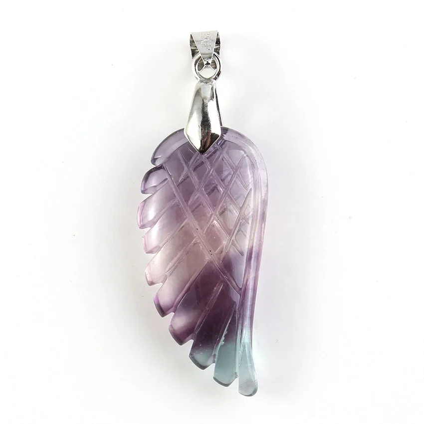 UMY New Stylish Silver Plated Fluorite Stone Wing Of Angel Vintage Pendants Charms Jewelry
UMY New Stylish Silver Plated Fluorite Stone Wing Of Angel Vintage Pendants Charms Jewelry