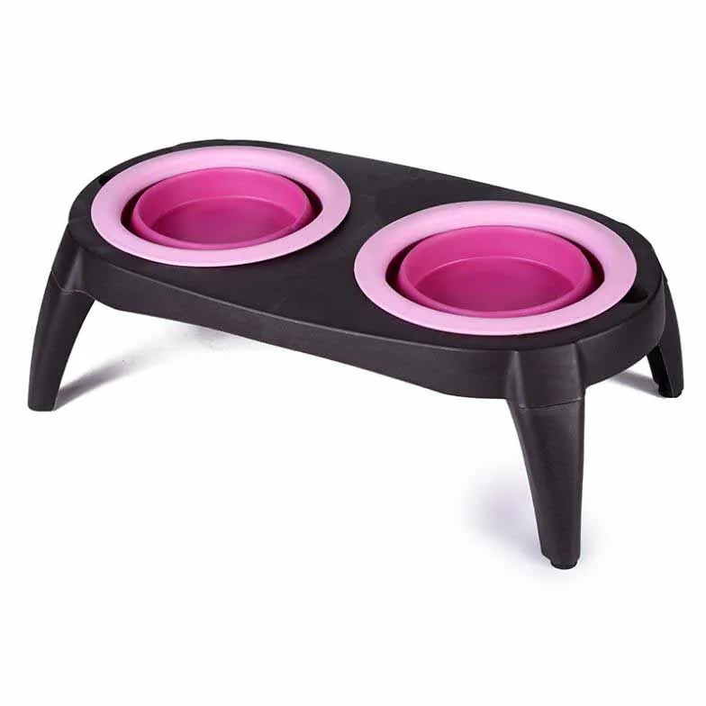 Pet Slip Angle Is Small Dining Table .Double Bowls Of Water And Things Mounted Separately .Silicone Collapsible Pet Bowl
Pet Slip Angle Is Small Dining Table .Double Bowls Of Water And Things Mounted Separately .Silicone Collapsible Pet Bowl