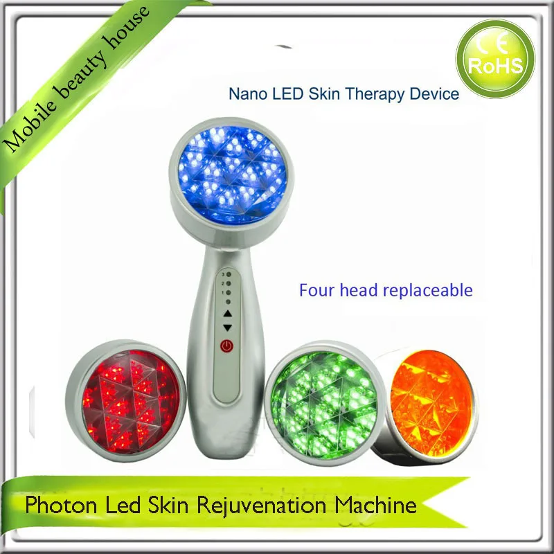 PDT Photon Red Green Blue Yellow Bio Nano Led Light Therapy Skin Rejuvenation Firming Face Full Body Beauty Massager Machine
PDT Photon Red Green Blue Yellow Bio Nano Led Light Therapy Skin Rejuvenation Firming Face Full Body Beauty Massager Machine
