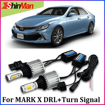 ShinMan High Power T20 led daytime running light Day Light LED Turn signals motorcycles turn light For Toyota MARK X REIZ DRL
ShinMan High Power T20 led daytime running light Day Light LED Turn signals motorcycles turn light For Toyota MARK X REIZ DRL