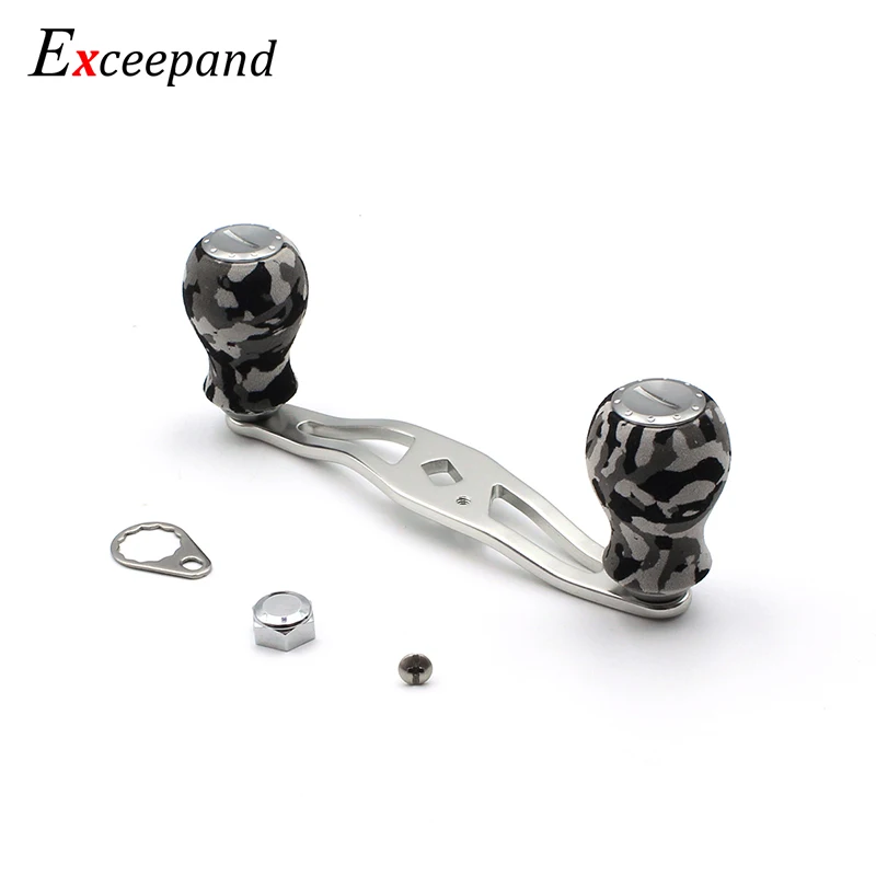 Exceepand Round Gray Camo Knobs Fishing Reel Handle for Abu Garcia Daiwa Low Profile Slatwater Baitcasting Reel
Exceepand Round Gray Camo Knobs Fishing Reel Handle for Abu Garcia Daiwa Low Profile Slatwater Baitcasting Reel