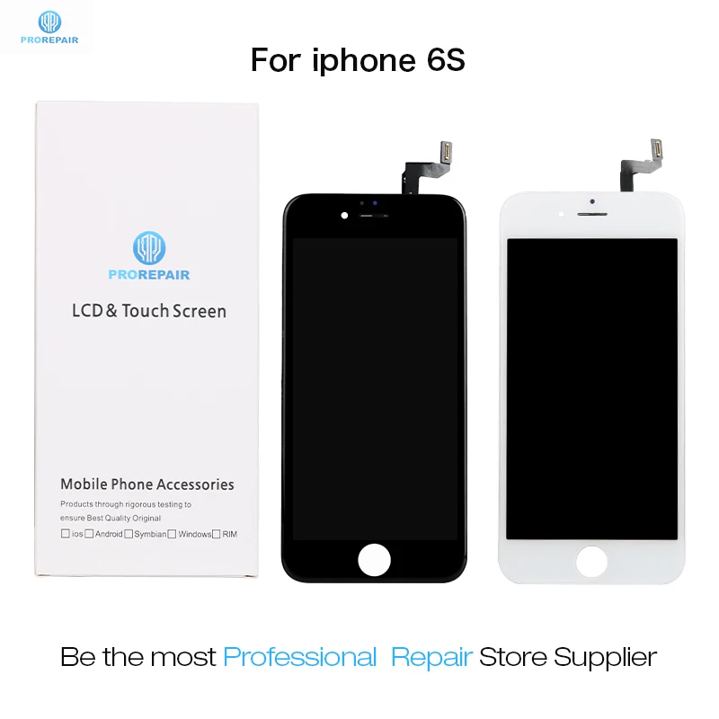 Prorepair 5pcs/lot Ori-Take Ori-New Screen For iPhone 6S LCD Display Touch Screen Digitizer Assembly Replacement
Prorepair 5pcs/lot Ori-Take Ori-New Screen For iPhone 6S LCD Display Touch Screen Digitizer Assembly Replacement