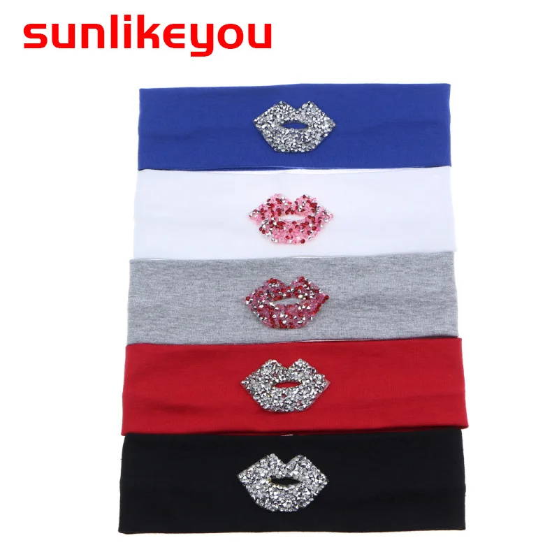 Sunlikeyou Newborn Turban Lips Rhinestone Summer Breathable Cotton Elastic Hair Band For Girls Hair Accessories Baby Headbands
Sunlikeyou Newborn Turban Lips Rhinestone Summer Breathable Cotton Elastic Hair Band For Girls Hair Accessories Baby Headbands