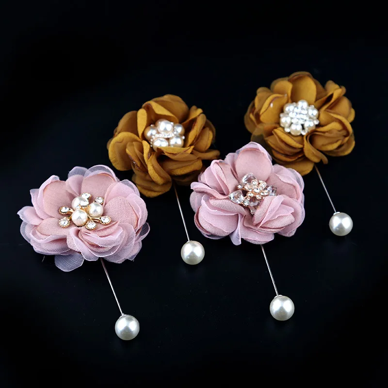 i-Remiel Fashion Big Fabric Flower Brooch Pearl Pin Cloth Art Long Needle Brooches for Women Shirt Collar Jewelry Accessories
i-Remiel Fashion Big Fabric Flower Brooch Pearl Pin Cloth Art Long Needle Brooches for Women Shirt Collar Jewelry Accessories