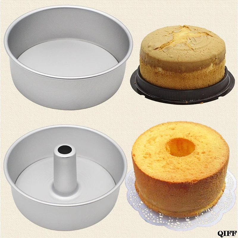 6inch 8inch Aluminum Alloy Round Chiffon Cake Pan Removable Bottom Hollow Chimney Cake Mold DIY Baking Cake Tools JUN06
6inch 8inch Aluminum Alloy Round Chiffon Cake Pan Removable Bottom Hollow Chimney Cake Mold DIY Baking Cake Tools JUN06