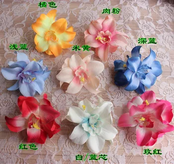 9CM Large orchid Artificial flowers Silk Orchid Head Real Touch Orichid flowers For Wedding decoration,Diy craft orchid bouquet
9CM Large orchid Artificial flowers Silk Orchid Head Real Touch Orichid flowers For Wedding decoration,Diy craft orchid bouquet