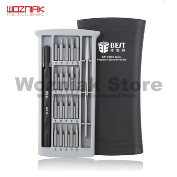 22in1 Screwdriver combination suit Multi function dismantling Mobile phone Computer watches Maintenance of S2 batches
22in1 Screwdriver combination suit Multi function dismantling Mobile phone Computer watches Maintenance of S2 batches