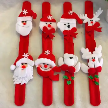 Christmas snowman gift Christmas ornaments watch deer elderly pat circle wrist decoration toys Christmas decoration #03
Christmas snowman gift Christmas ornaments watch deer elderly pat circle wrist decoration toys Christmas decoration #03