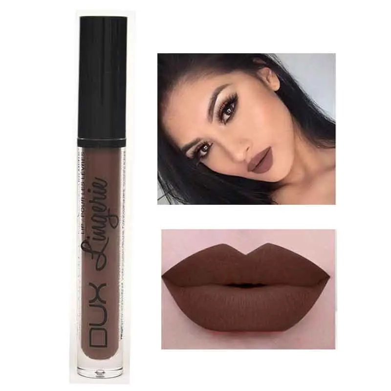 New-Brand-Makeup-Lipstick-Matte-Lipstick-Brown-Nude-Chocolate-Color-Liquid-Lipstick-Lip-Gloss-Matte-Batom[1]