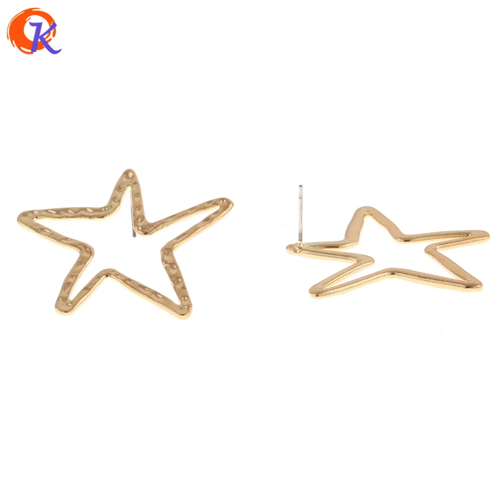 Cordial Design 50Pcs 39*40MM Jewelry Accessories/Earring Stud/Hollow Star Shape/Zinc Alloy/DIY/Hand Made/Earring Findings
Cordial Design 50Pcs 39*40MM Jewelry Accessories/Earring Stud/Hollow Star Shape/Zinc Alloy/DIY/Hand Made/Earring Findings