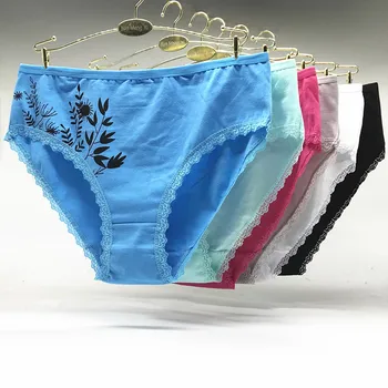 Underwear women plus size cotton panties sexy lace high waist floral briefs woman ladies girls intimate 5pcs/lot XXXXL XXXL XXL
Underwear women plus size cotton panties sexy lace high waist floral briefs woman ladies girls intimate 5pcs/lot XXXXL XXXL XXL