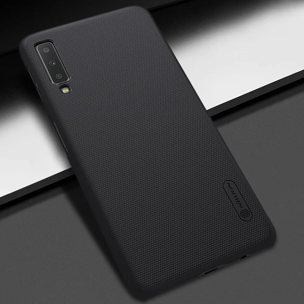 Original Nillkin Frosted Shield Case for Samsung Galaxy A7 2018 A750F PC Hard Back Cover for Galaxy A7 2018 Matte Plastic Coque
Original Nillkin Frosted Shield Case for Samsung Galaxy A7 2018 A750F PC Hard Back Cover for Galaxy A7 2018 Matte Plastic Coque