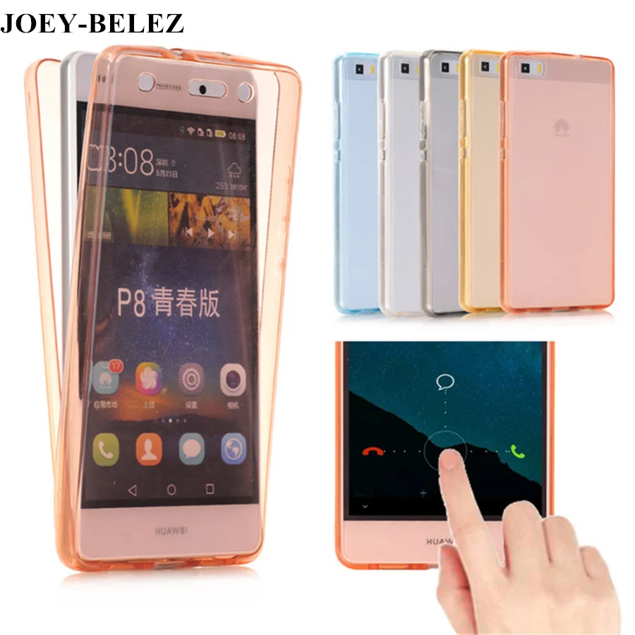 360 Full Body Protection Soft TPU Case for Huawei P20 Pro P8 P9 P10 lite 2017 Case Honor 8 Lite Nova 2i Mate 10 lite Phone Cases
360 Full Body Protection Soft TPU Case for Huawei P20 Pro P8 P9 P10 lite 2017 Case Honor 8 Lite Nova 2i Mate 10 lite Phone Cases