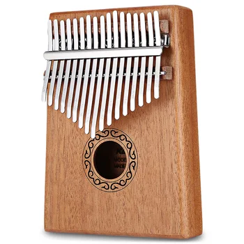 17 Tone Wooden Kalimba Thumb Piano Portable Finger Musical Learning Instrument Small Kalimba Music Toy Musical Instrument
17 Tone Wooden Kalimba Thumb Piano Portable Finger Musical Learning Instrument Small Kalimba Music Toy Musical Instrument