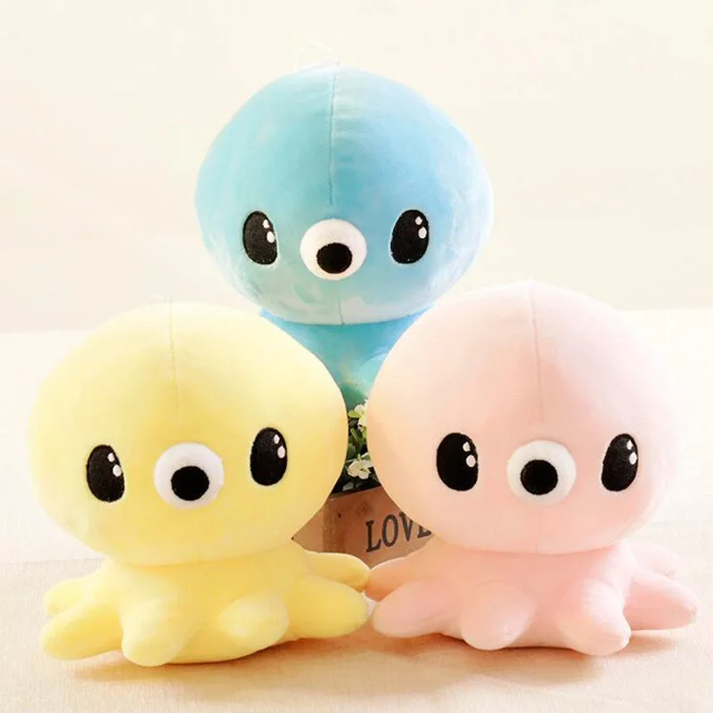 Kawaii Soft Octopus Plush Toys Baby Comfort Stuffed Animals Doll Toys for Children Home Decoration Cute Birthday Gift
Kawaii Soft Octopus Plush Toys Baby Comfort Stuffed Animals Doll Toys for Children Home Decoration Cute Birthday Gift