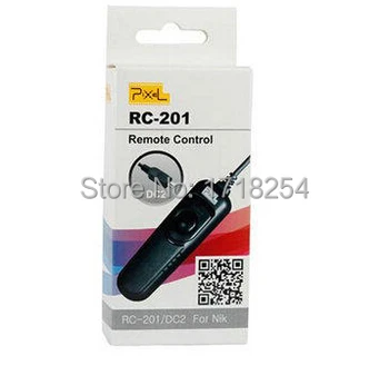 

Pixel RC-201 Camera Shutter Remote Control with Cable For NIKON D3100 D3200 D3300 D5000 D5100 D5200 D5300