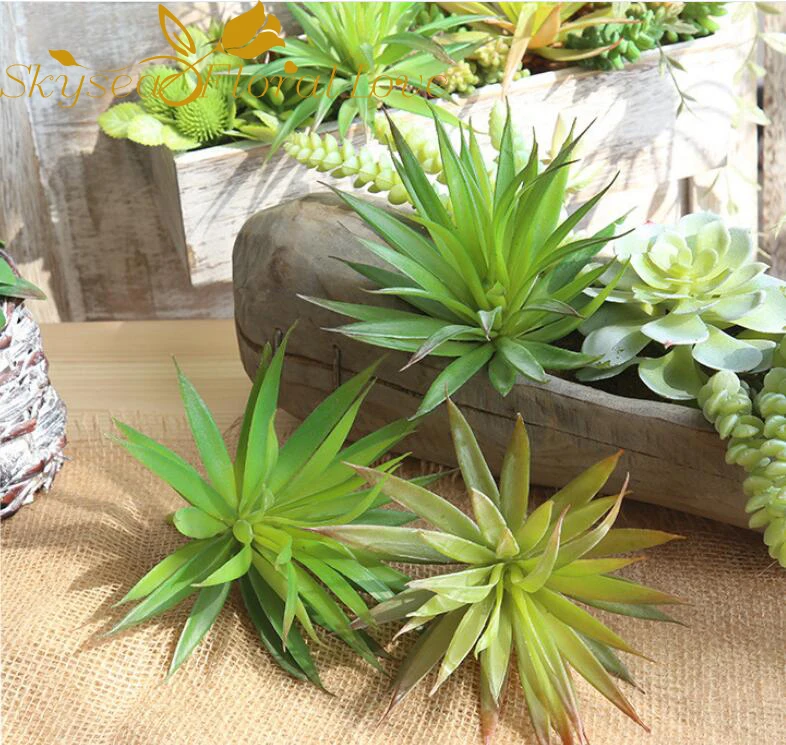 Artificial flowers arrangrment Large flag leaf real touch flower fake micro - landscape Succulents decoration for home/wedding
Artificial flowers arrangrment Large flag leaf real touch flower fake micro - landscape Succulents decoration for home/wedding
