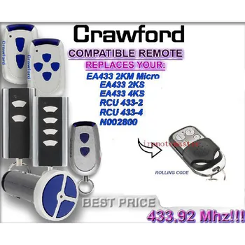 10pcs Crawford EA433 2KM MICRO,EA433 2KS RCU 433-2 N002800 remote control replacement free shipping
10pcs Crawford EA433 2KM MICRO,EA433 2KS RCU 433-2 N002800 remote control replacement free shipping