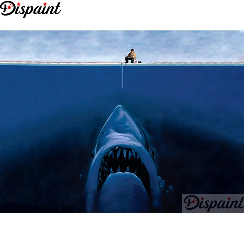 Dispaint Square Round Drill 5D Diamond Painting Environmental Crafts Full Diamond Embroidery "Animal shark" Home decor A12387
Dispaint Square Round Drill 5D Diamond Painting Environmental Crafts Full Diamond Embroidery "Animal shark" Home decor A12387