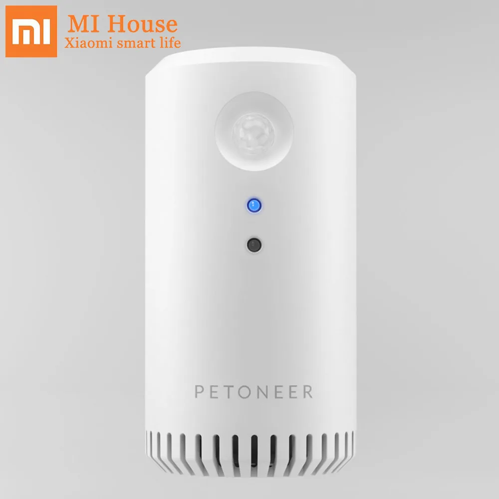Xiaomi Mijia Intelligent Sterilization Deodorizer Infrared Timing Function Air Purifier USB Cable Charging Pets Toilet Fresh Air
Xiaomi Mijia Intelligent Sterilization Deodorizer Infrared Timing Function Air Purifier USB Cable Charging Pets Toilet Fresh Air