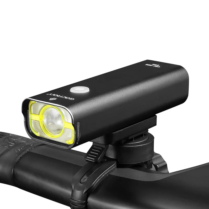 Sale Gaciron professional bike head light 800 lumens built-in 18650 2500mAh rechargeable batterry IPX6 waterproof bicycle accessories 8