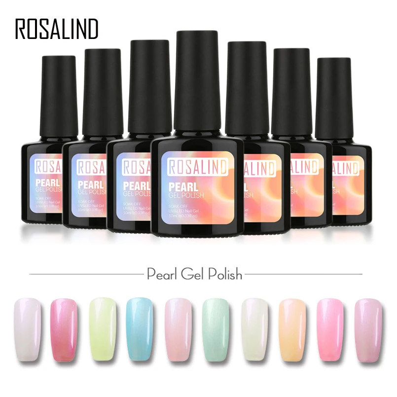 ROSALIND 10ML Pearl Series UV&LED Gel Nail Polish Beauty Professional Nail Art Gel Polish Varnish Pure Color Gel Lacquer Polish
ROSALIND 10ML Pearl Series UV&LED Gel Nail Polish Beauty Professional Nail Art Gel Polish Varnish Pure Color Gel Lacquer Polish