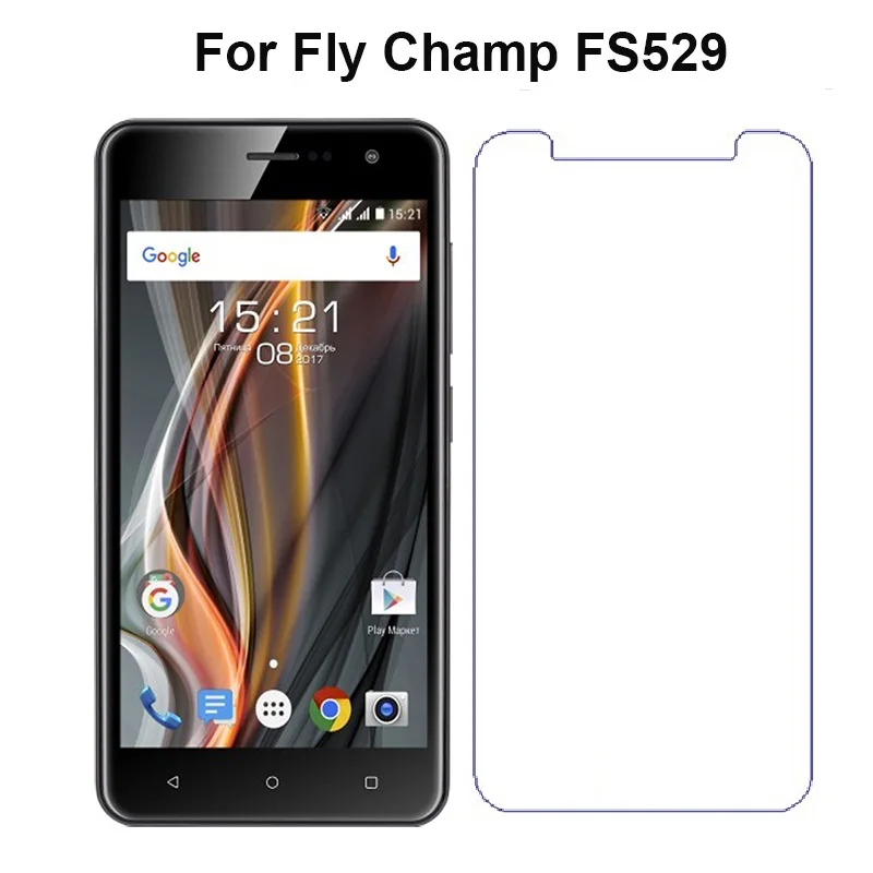 

For Fly FS529 Champ Glass Protection Explosion-proof Safety Protective Glass For Fly FS529 Screen Protector Film,Easy To Install